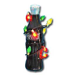 Kurt Adler Coca-Cola Bottle with LED Lights