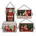 Kurt Adler Coca-Cola Santa Wood Plaque Ornaments Set 4
